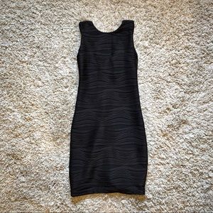 JcPenney Mini Black Dress